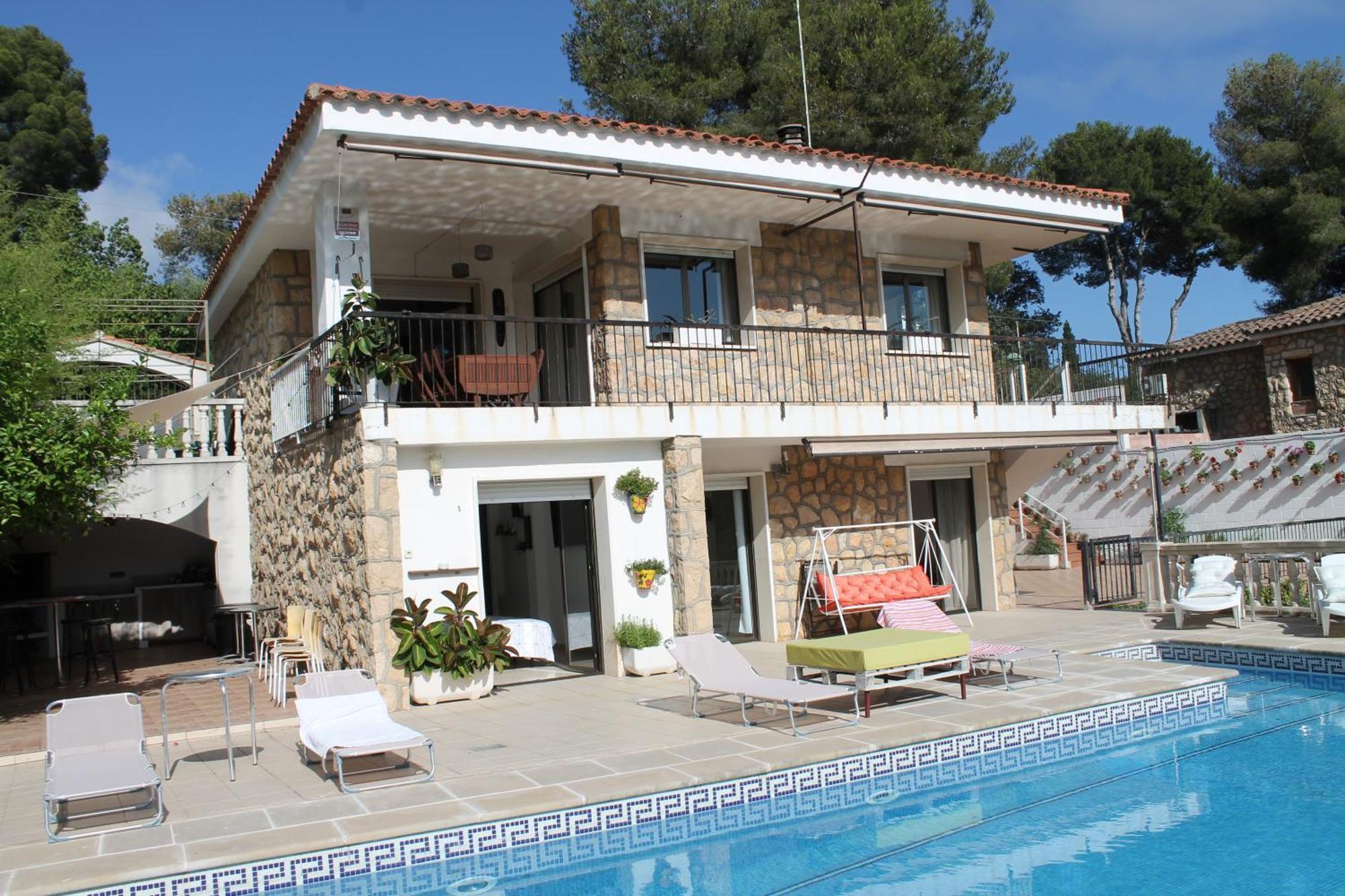 Villa La Casa Dels Boscos Tarragona Exterior foto